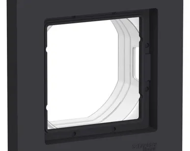 фото Рамка 1-м AtlasDesign Aqua IP44 карбон SchE ATN441001