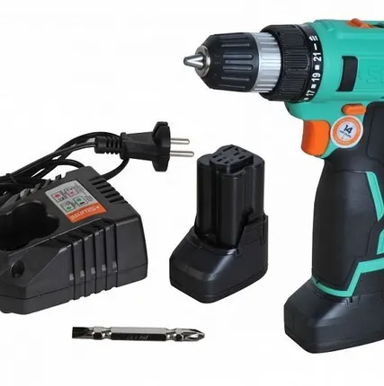 Фото №0 Дрель-шуруповерт аккумуляторная Sturm! 18 В, Li-Ion, 2 скор., 2 акк., 2,0 А