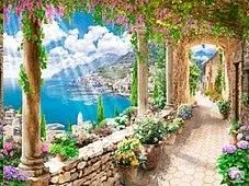 фото Эко-фрески однополотные 44044 (Пейзаж)