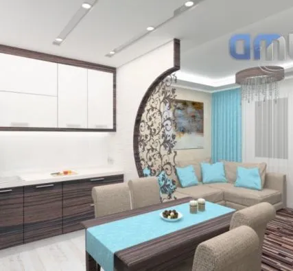 Фото №0 Дизайн-проектирование квартир