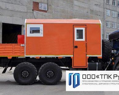 фото ПАРМ Камаз 43118 с КМУ ИМ-50