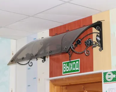 фото Козырек К-06