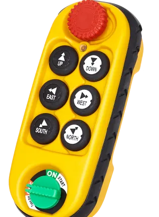 Фото №0 Пульт 6 кноп. для радиоуправления А24-6D PRO