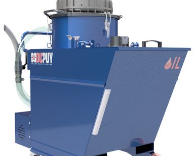 фото Промышленный пылесос OILVAC 200 T