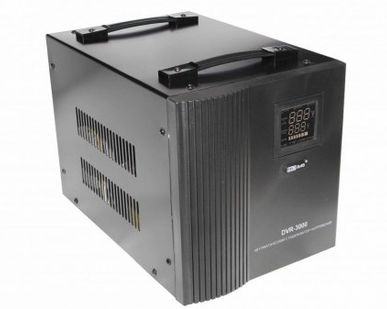 фото Однофазный стабилизатор напряжения Prorab DVR-3000