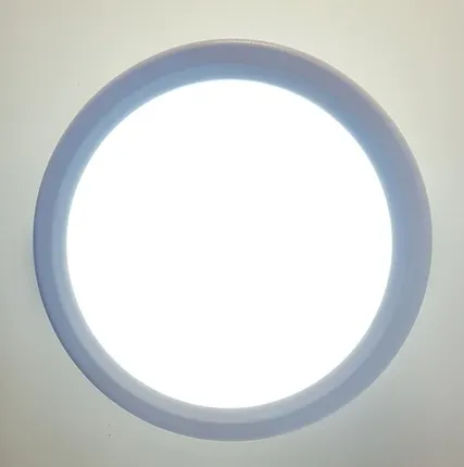 Фото №0 Светильник встраиваемый LED 18W 4000k L-N018 белый круг LBT