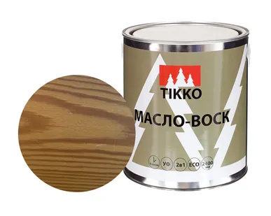 фото TIKKO масло-воск цвет Натуральный 2,4 л