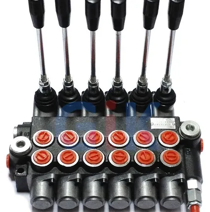 Фото №0 Гидрoраспределители 06Р40-1А1А1А1A1A1А1 GKZ1 конструкция моноблок с 6-ти секциями