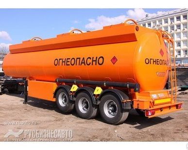 фото Сеспель 964843 полуприцеп-цистерна.
