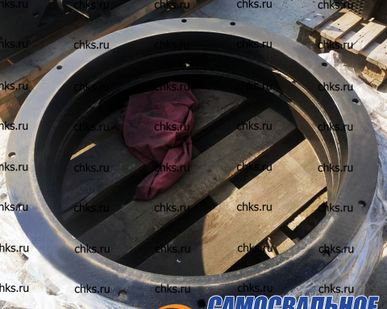 фото Поворотный круг прицепа производство г. Ставрополь