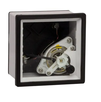 Фото №0 Амперметр аналоговый AMA-721 (без шкалы) на панель 72х72 (квадратный вырез) трансформаторное подкл. PROxima EKF am-a721/ama-721