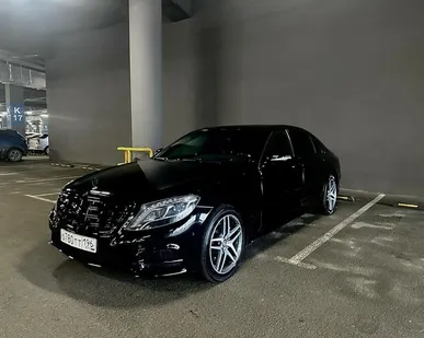 фото Mercedes-Benz S-Класс