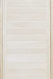 фото Дверь Липовая глухая ДГ - сорт В (1800х700) (в ассортименте)*