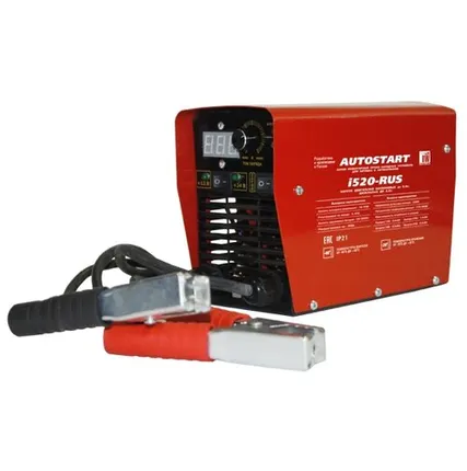 Фото №0 Пуско-зарядное устройство