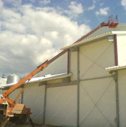 Фото №10 Аренда автовышки (автогидроподъемника) ГРИНМАШ ПСС-131.18Э, Брянск