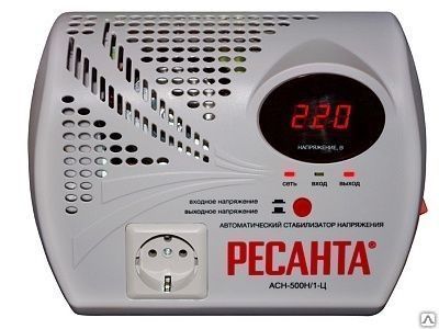 Фото №0 Стабилизатор АСН-1000 Н2\1-Ц