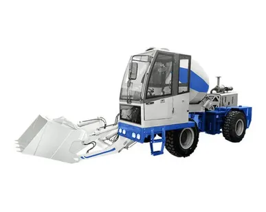 фото Самозагрузочный бетоносмеситель AS-2.6 в Москве