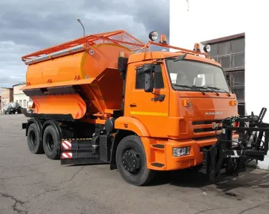 фото ЭД-405Б на шасси КАМАЗ 65115