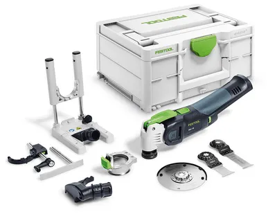 фото Многофункциональный инструмент Festool VECTURO OSC 18 E-Basic-Set