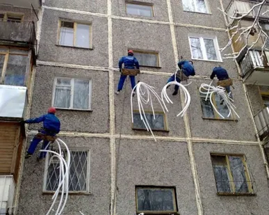 фото Герметизация межпанельных швов