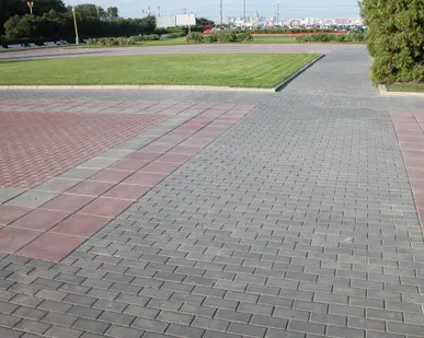 фото Плитка тротуарная жби БРУСЧАТКА