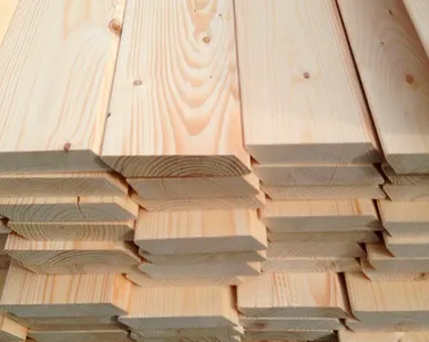 фото Планкен скошенный (хвоя) 20х140х2000 (сорт АВ) //6