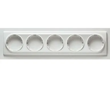 фото Рамка 5-м Florence бел. 1E52501300 OneKeyElectro 2172786