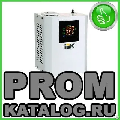 Фото №0 Стабилизатор напряжения IEK