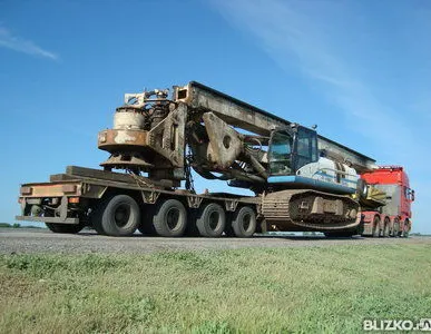 фото Перевозка военной техники