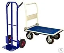 Фото №0 Тележка для металлических бочек КБ-2