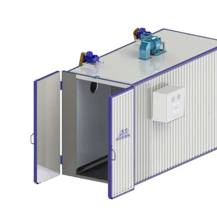 Фото №0 Тупиковая печь полимеризации АМ.ПП.Т