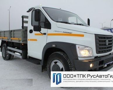 фото ГАЗон NEXT с бортовой платформой