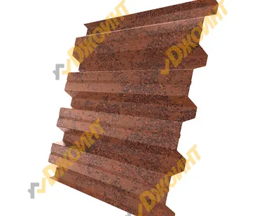 фото Профнастил Н-60 0,5 Printech Matt Country