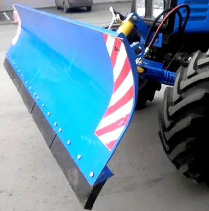 Фото №0 Отвал коммунальный КО-2 гидроповорот 2 цилиндра для МТЗ 80/82(.1)/82П/892/1025(.2)/1221