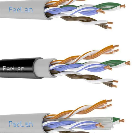 Фото №0 Кабель компьютерный U/UTP Cat5e 2х2х0,52 PVC/PE