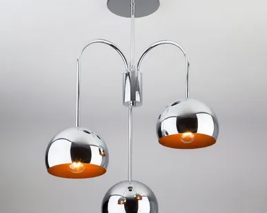 фото Подвесной светильник в стиле Лофт 70067/3 хром