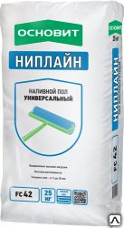 фото НИПЛАЙН FC42 НАЛИВНОЙ ПОЛ ВЫСОКОПРОЧНЫЙ ОСНОВИТ