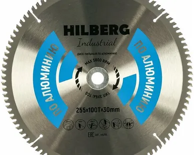 фото Пильный диск Hilberg industrial HA255 255х30 мм
