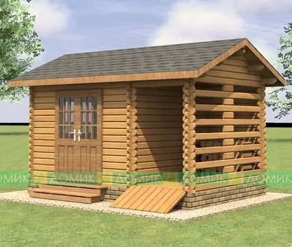 Фото №0 Бытовка "УЮТНАЯ"