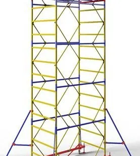 фото Аренда прокат строительной вышки-туры ВСП 250 0,7х1,6 (б. блок+4 секция)