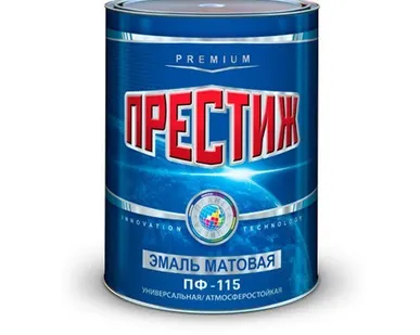 фото Эмаль ПФ-115 белая (1,9 кг)