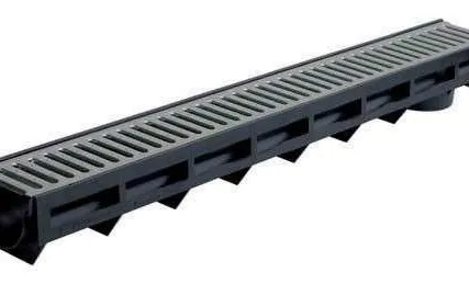 Фото №0 Лоток в сборе со штампованной оцинкованной решеткой