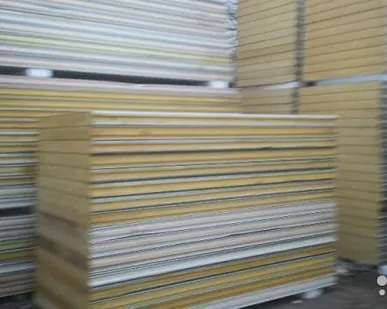 фото Сэндвич-панель PIR 200 для шоковой заморозки