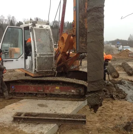 Фото №0 Сваи буронабивные! Бурение под сваи!