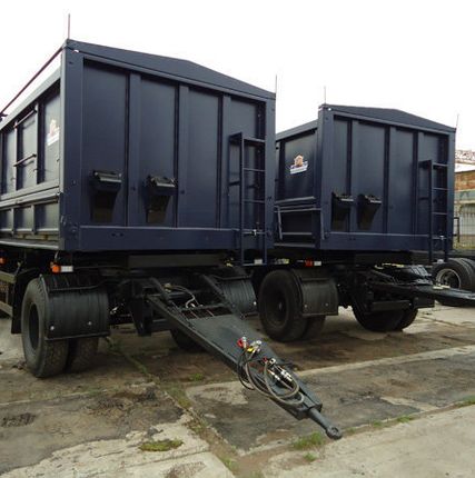 Фото №0 Прицеп самосвальный 8593-40