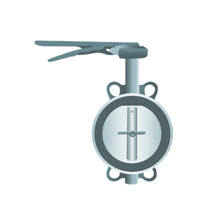 Фото №0 Затвор поворотный дисковый 350