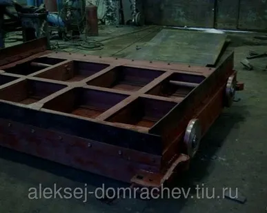 фото Шлюзовый затвор колесный щитовой глубинный ГК-85
