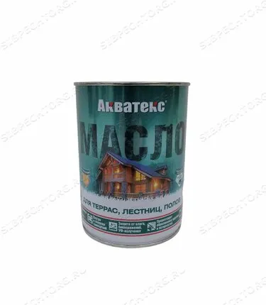 Фото №0 Масло для террас, лестниц, полов б/ц 0,75 MAX