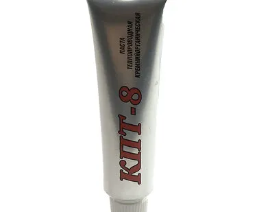 фото Теплопроводящая паста КПТ-8 50гр тюбик (Пайка и Монтаж)