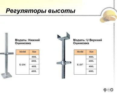 фото Нижний регулятор высоты, Новый